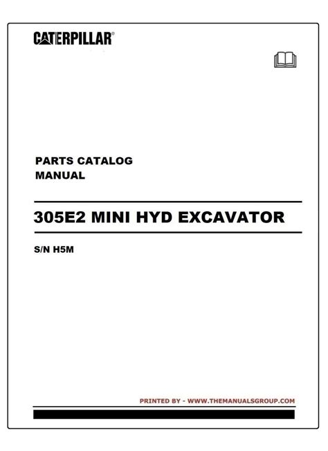 caterpillar mini digger spares|cat 305e2 mini manual.